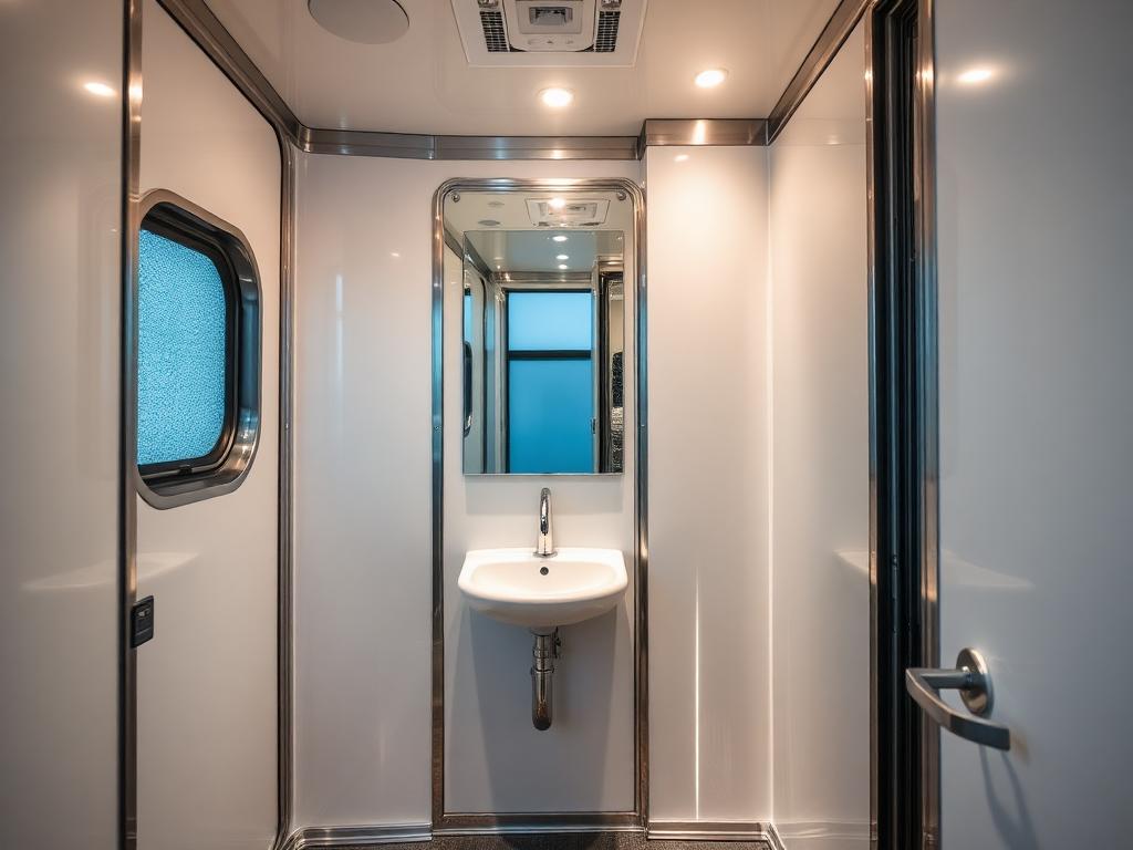 Luxury Restroom Trailers in Westfield, IN